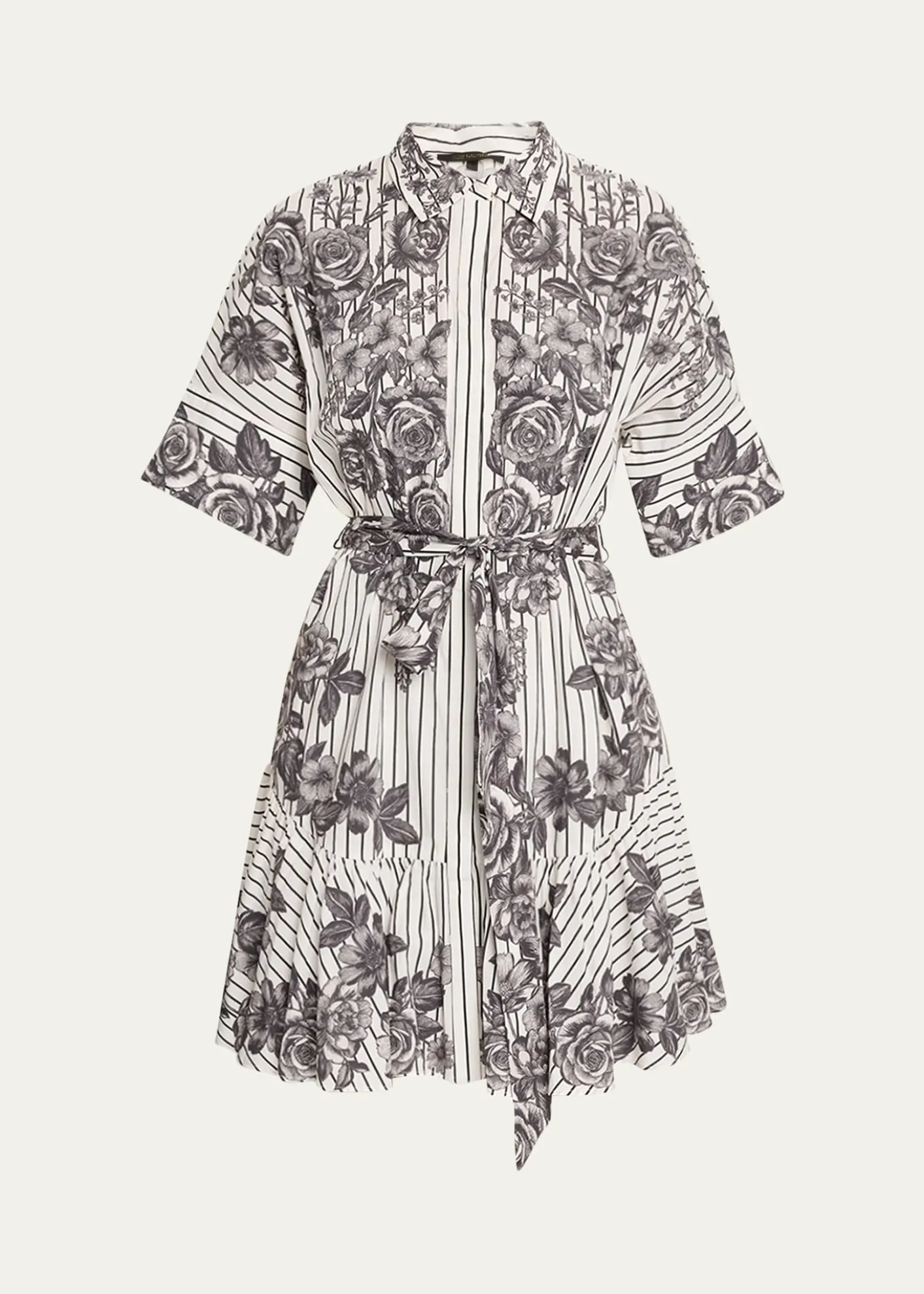 Kobi HalperinHayden Belted Mini Dress