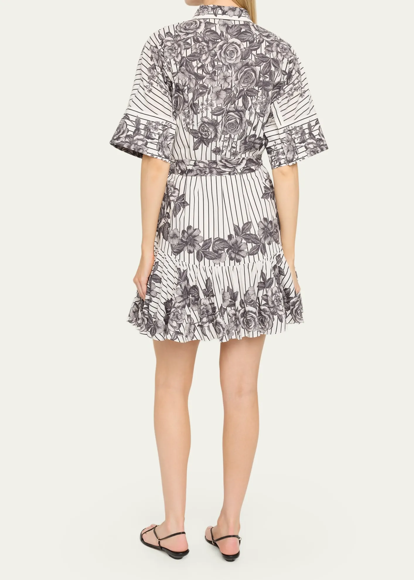 Kobi HalperinHayden Belted Mini Dress