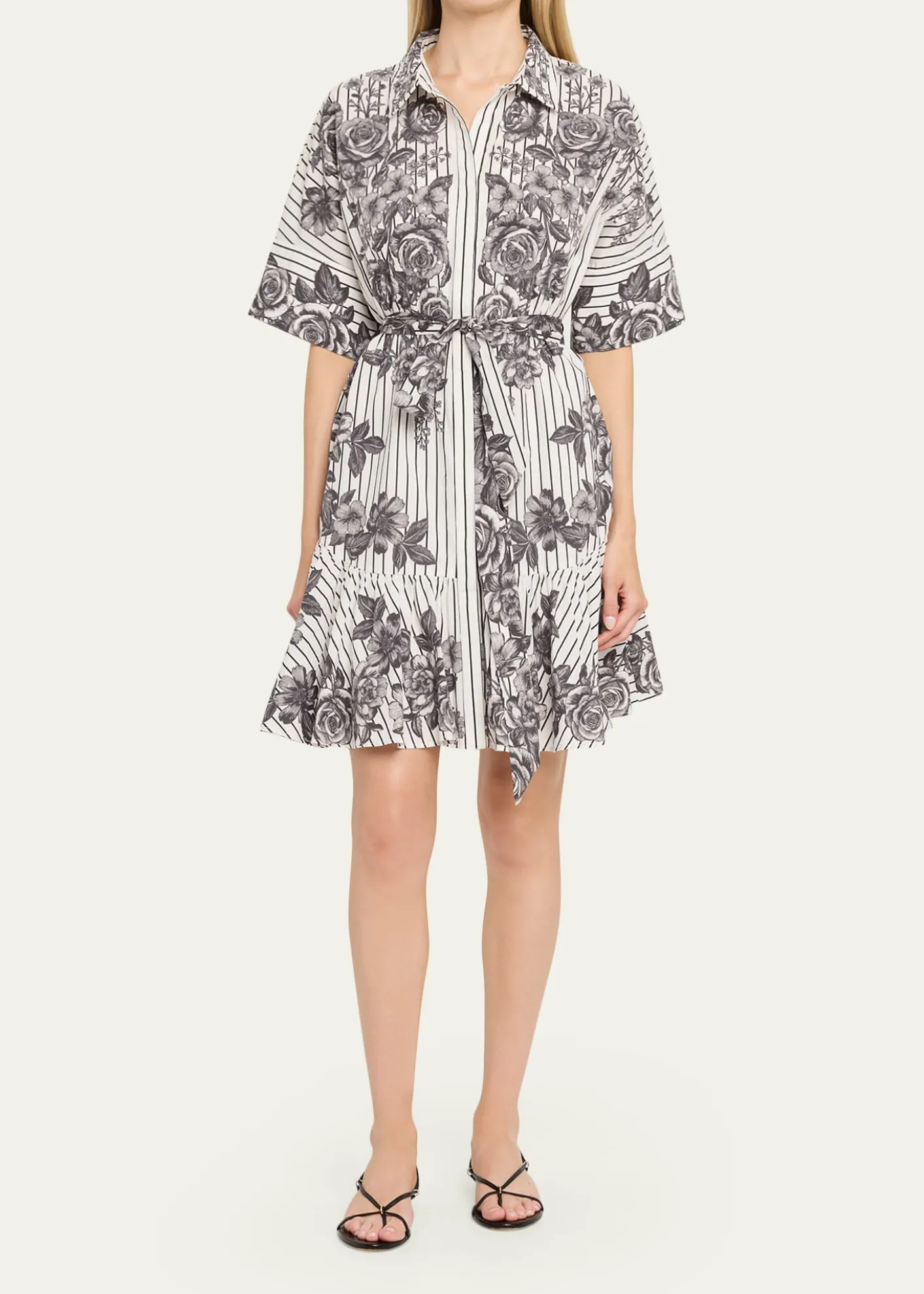 Kobi HalperinHayden Belted Mini Dress