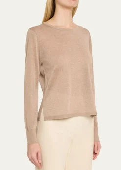 Kobi HalperinJaylyn Lightweight Crewneck Sweater