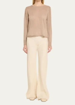 Kobi HalperinJaylyn Lightweight Crewneck Sweater