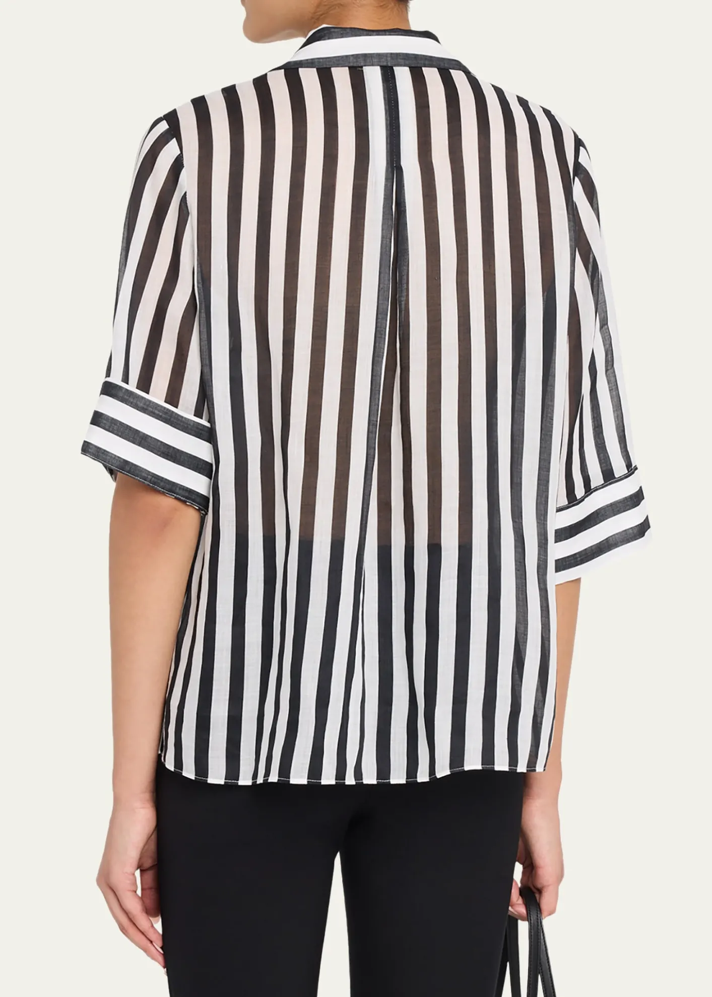 Kobi HalperinJolie Striped Cotton Blouse