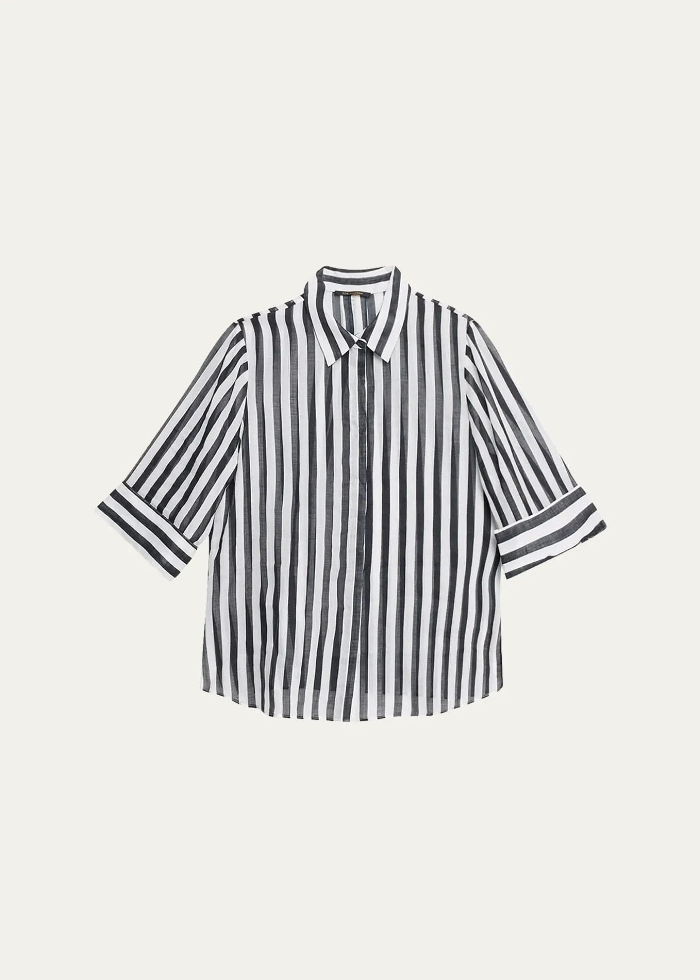 Kobi HalperinJolie Striped Cotton Blouse