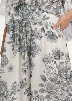 Kobi HalperinLidia Floral-Print Midi Skirt