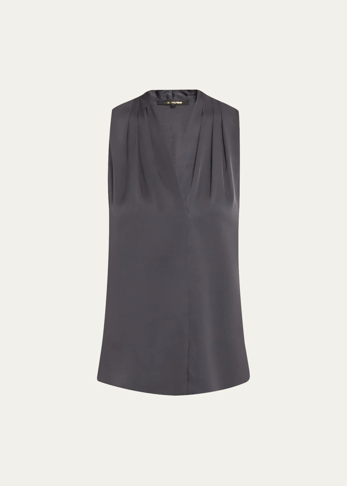 Kobi HalperinMila Silk-Stretch Sleeveless Top