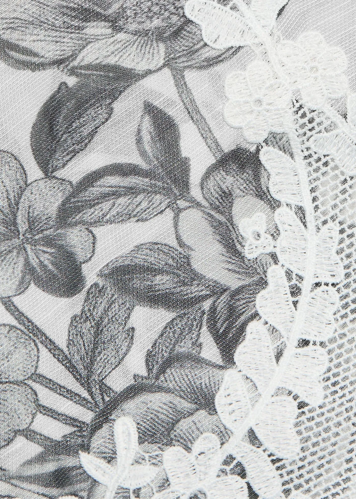 Kobi HalperinPaloma Lace-Trim Viscose-Linen Blouse