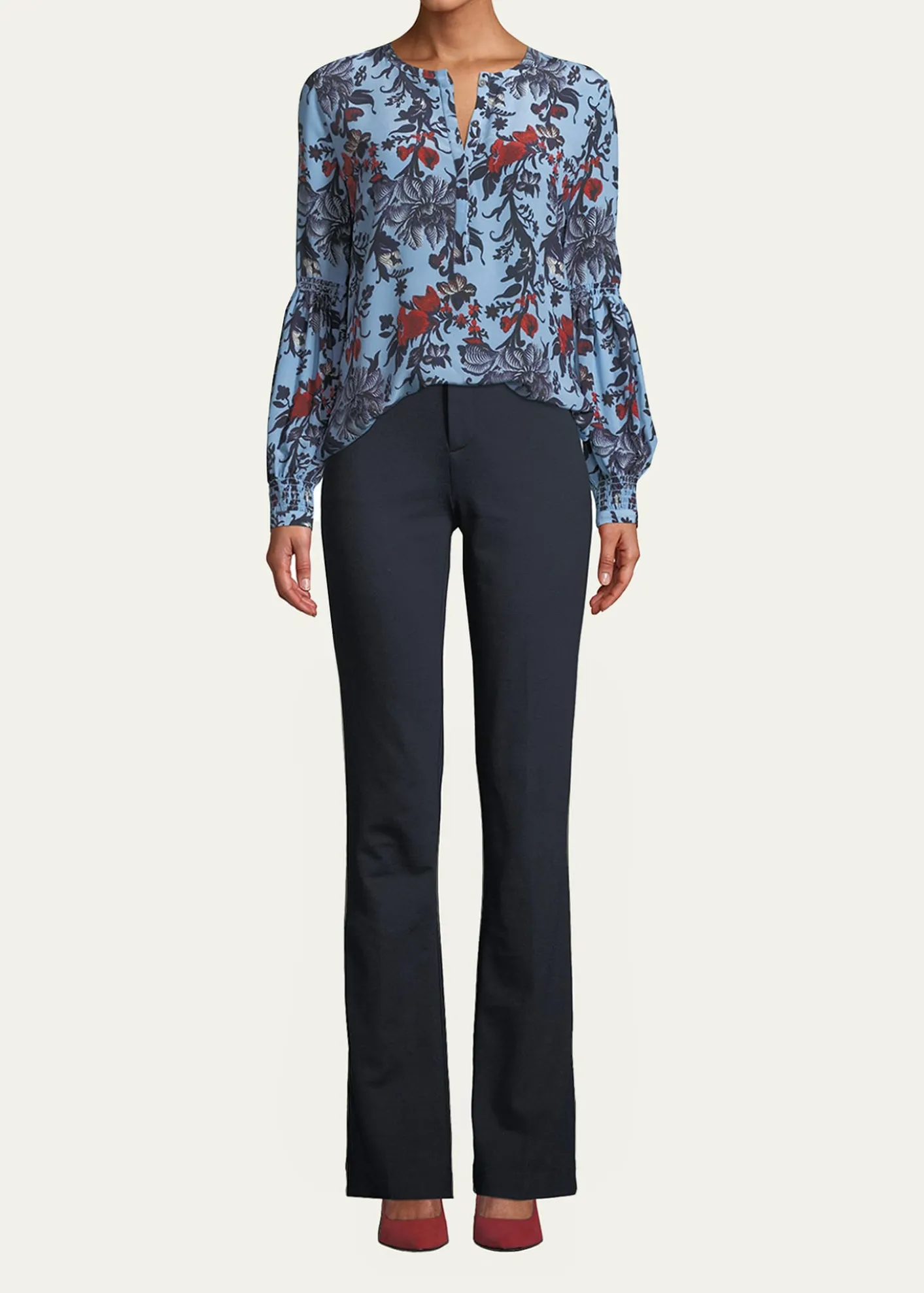 Kobi HalperinRiley Plant Fashion Slim Trousers