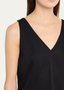 Kobi HalperinSailor Sleeveless V-Neck Blouse