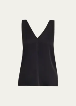 Kobi HalperinSailor Sleeveless V-Neck Blouse