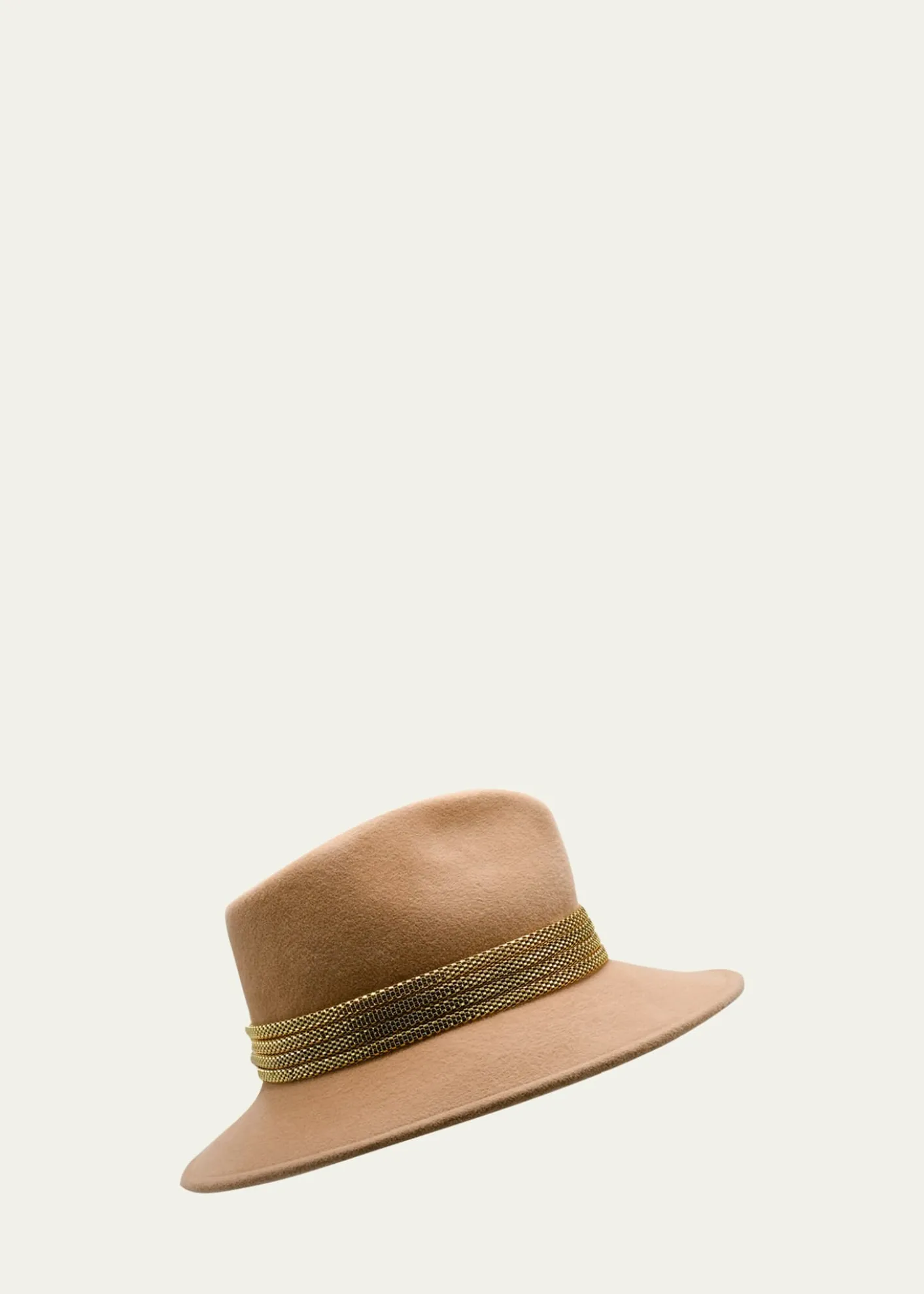 KokinGoldfinger Wool Felt Fedora