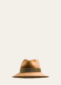 KokinGoldfinger Wool Felt Fedora