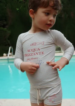 Konges SlojdBoy's Aster Swim Top, Size 9M-6
