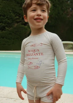 Konges SlojdBoy's Aster Swim Top, Size 9M-6