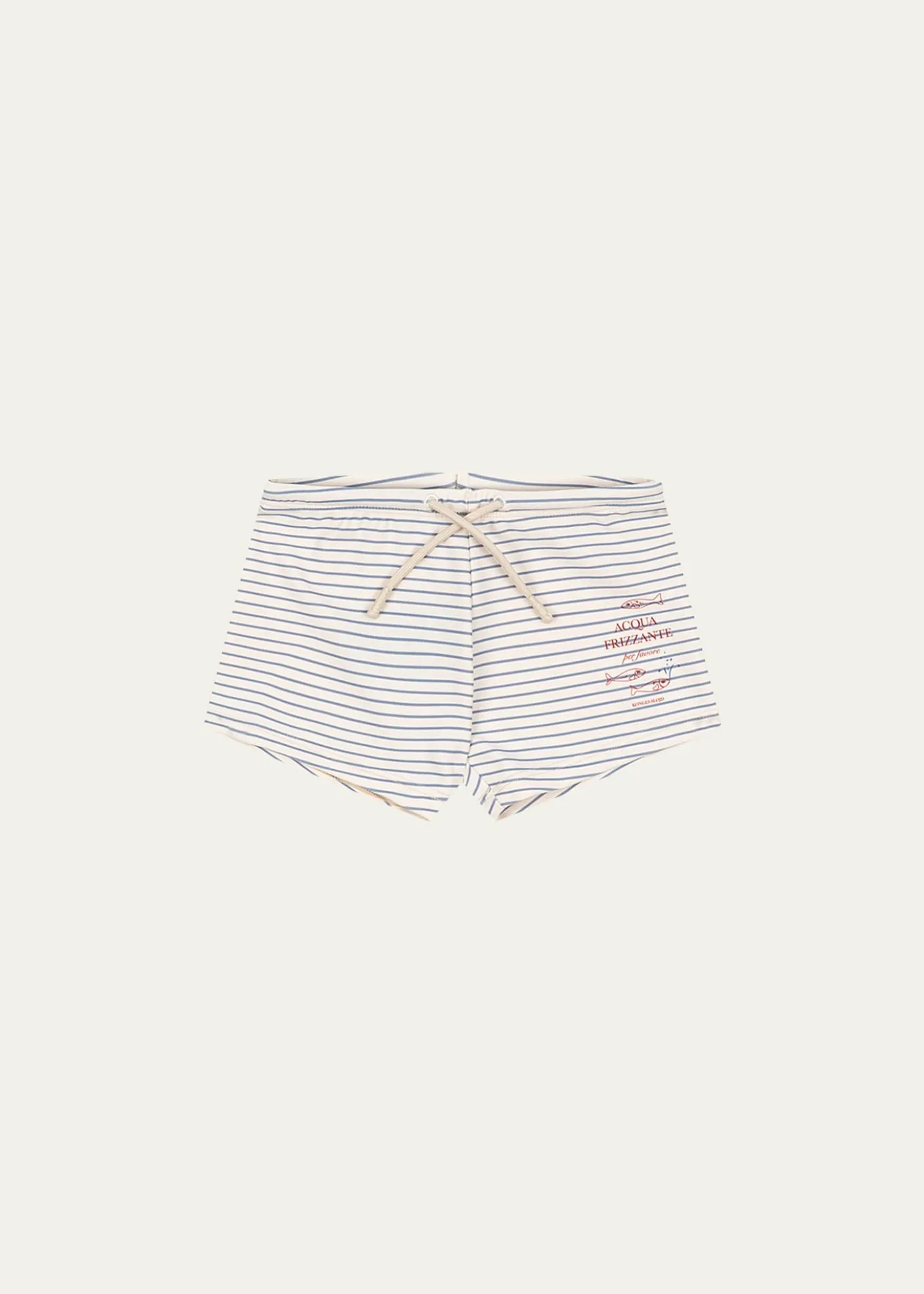 Konges SlojdBoy's Aster Swim Shorts, Size 9M-6