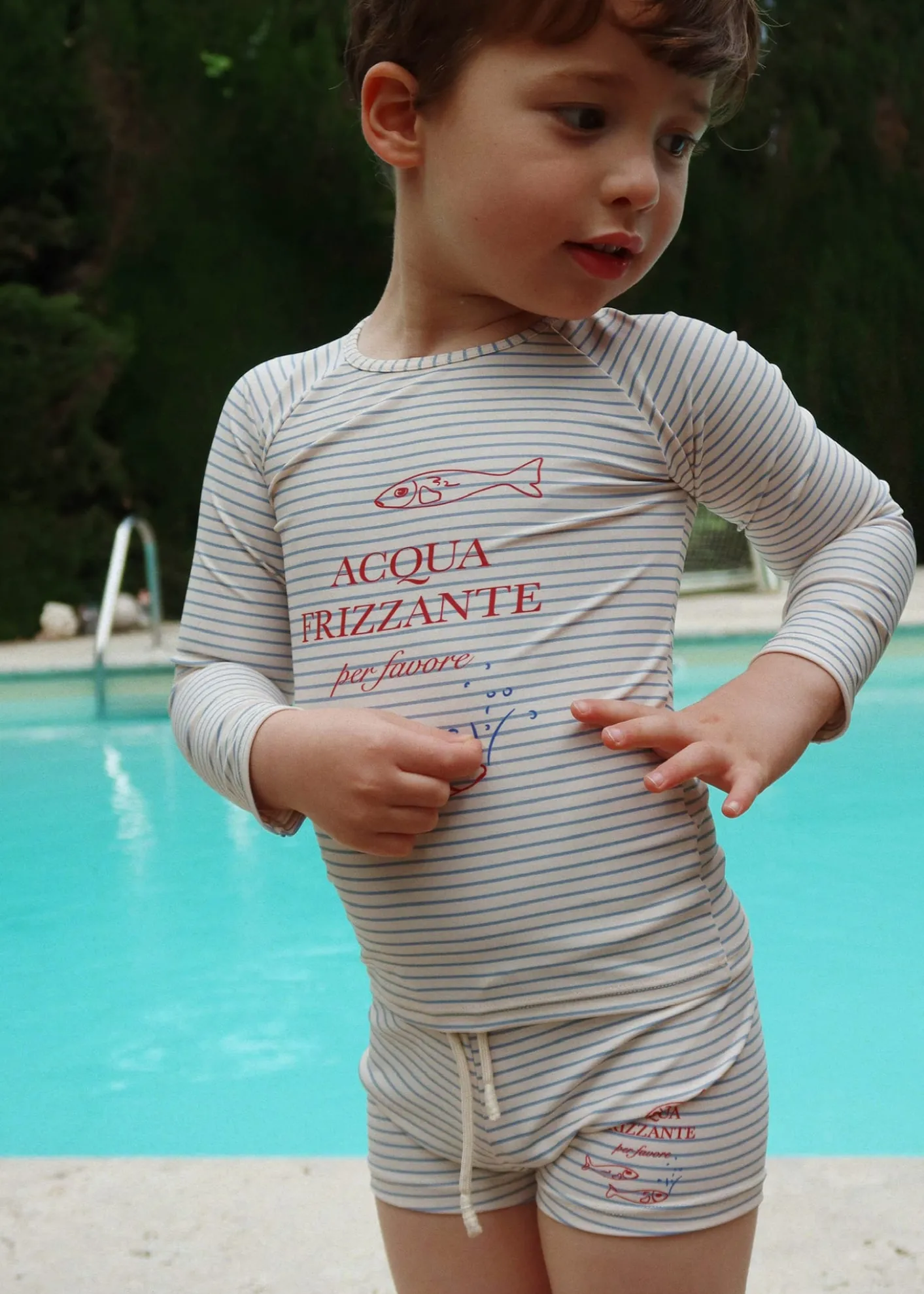 Konges SlojdBoy's Aster Swim Shorts, Size 9M-6