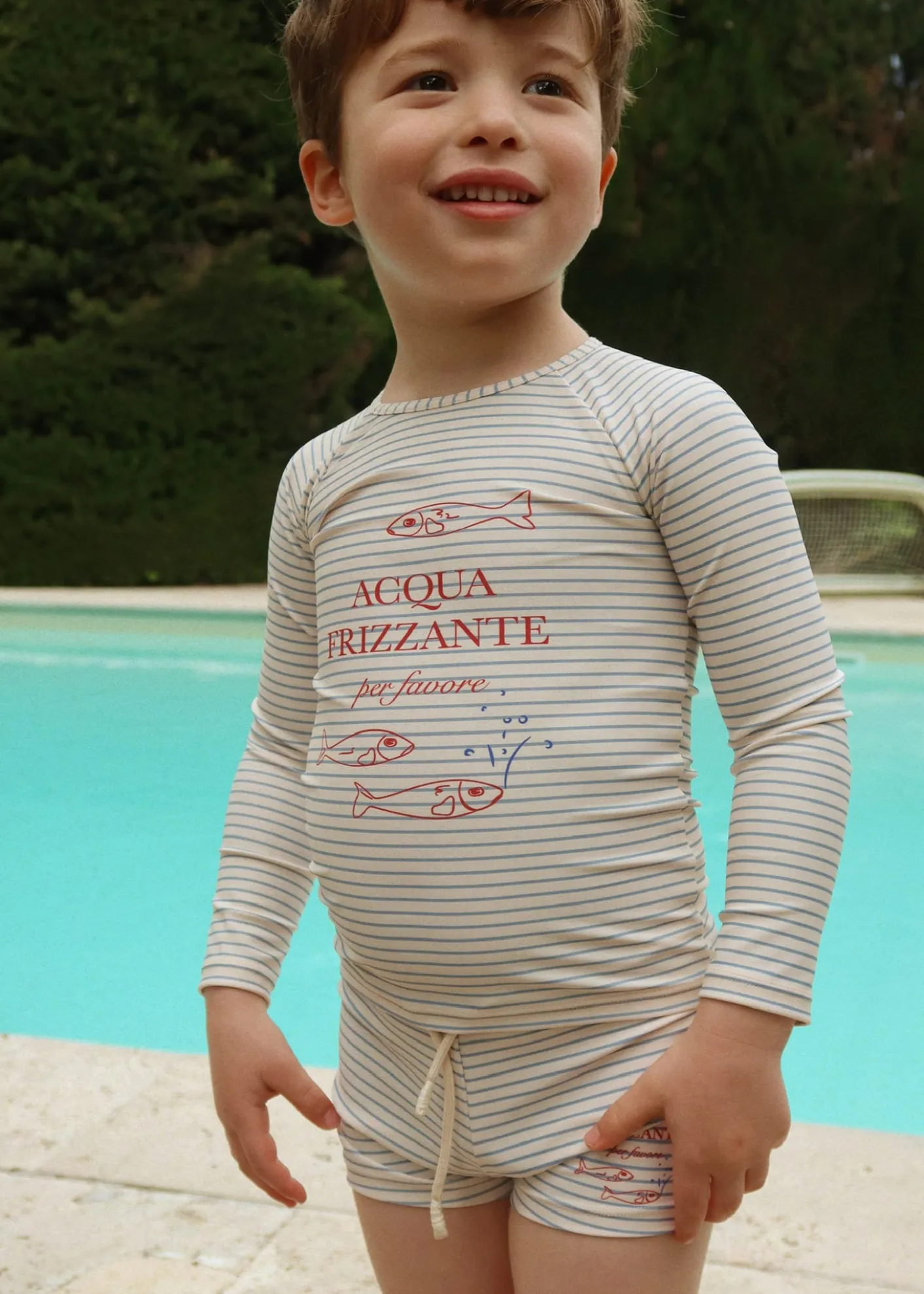 Konges SlojdBoy's Aster Swim Shorts, Size 9M-6