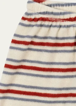 Konges SlojdBoy's Itty Striped Cotton-Blend Shorts, Size 6M-8