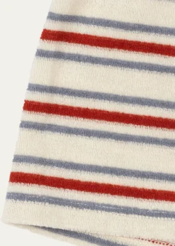 Konges SlojdBoy's Itty Striped Cotton-Blend Shorts, Size 6M-8