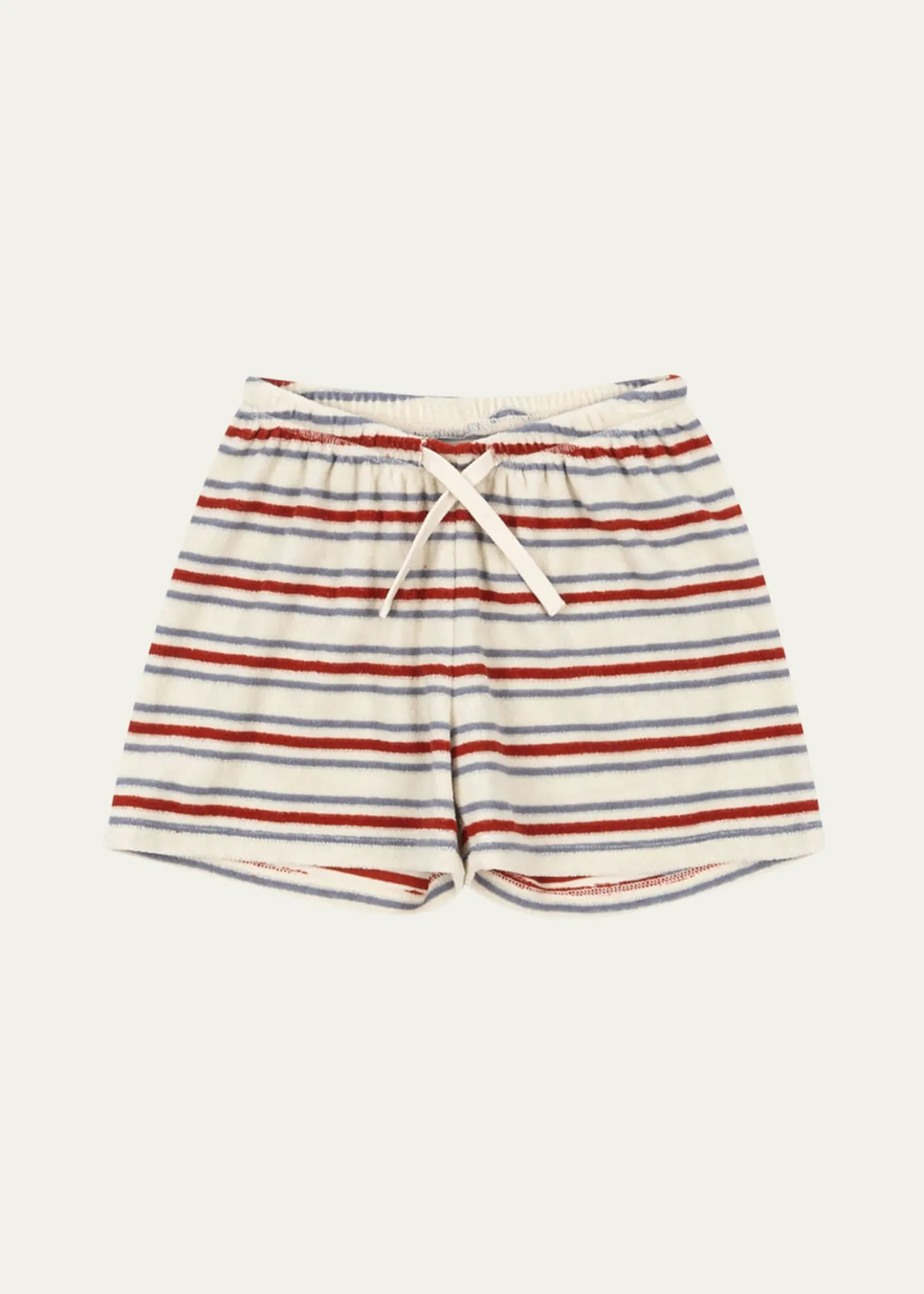 Konges SlojdBoy's Itty Striped Cotton-Blend Shorts, Size 6M-8