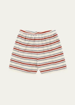 Konges SlojdBoy's Itty Striped Cotton-Blend Shorts, Size 6M-8
