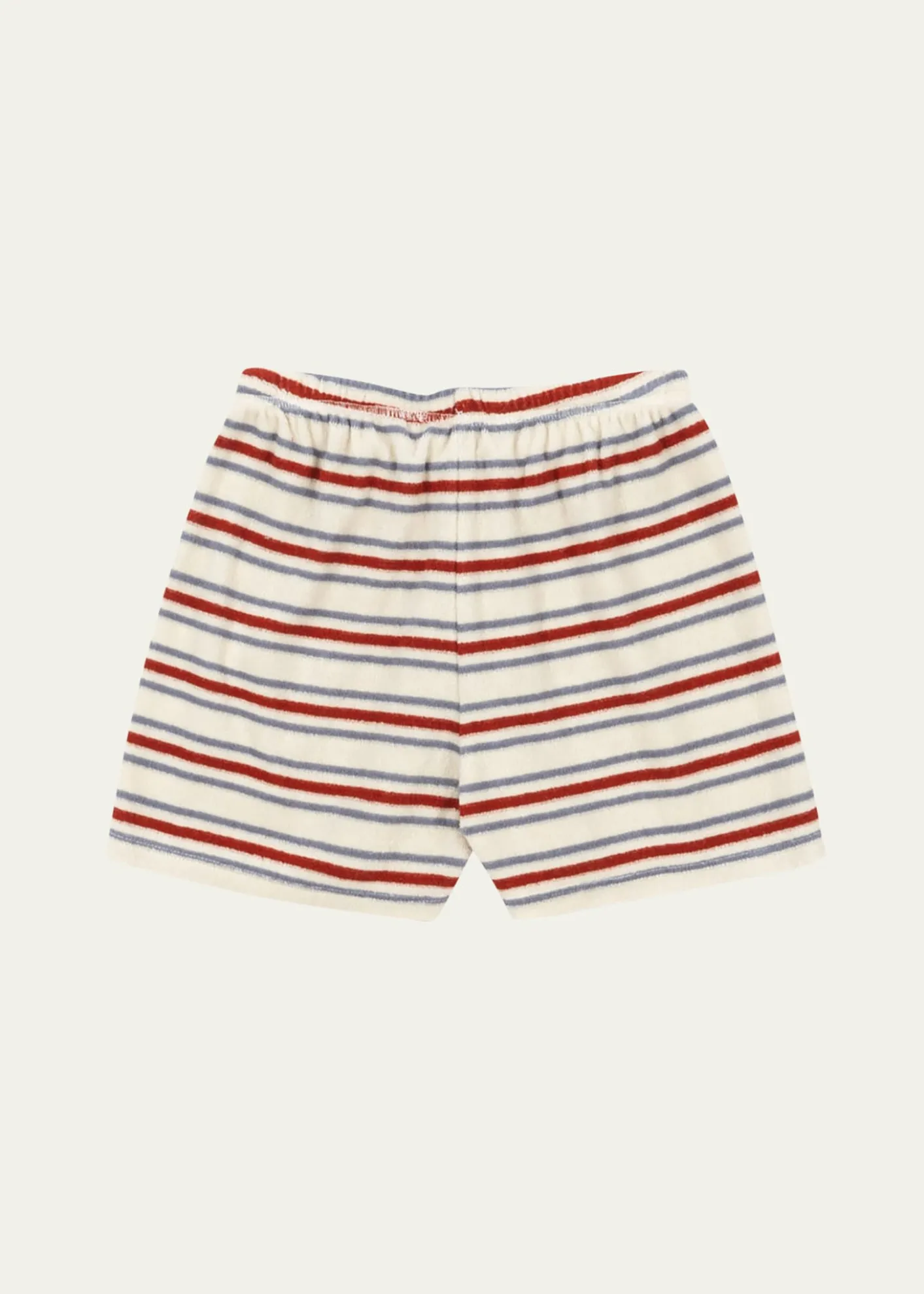 Konges SlojdBoy's Itty Striped Cotton-Blend Shorts, Size 6M-8