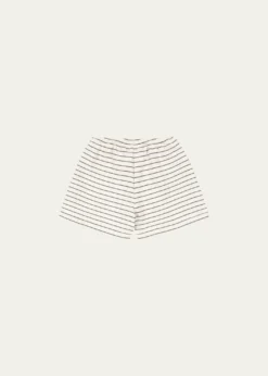 Konges SlojdBoy's Lou Striped Sweat Shorts, 6M-8