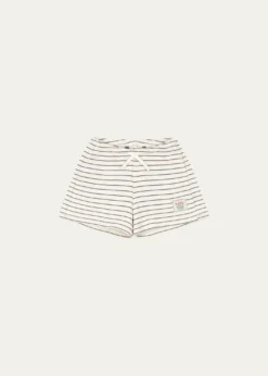 Konges SlojdBoy's Lou Striped Sweat Shorts, 6M-8