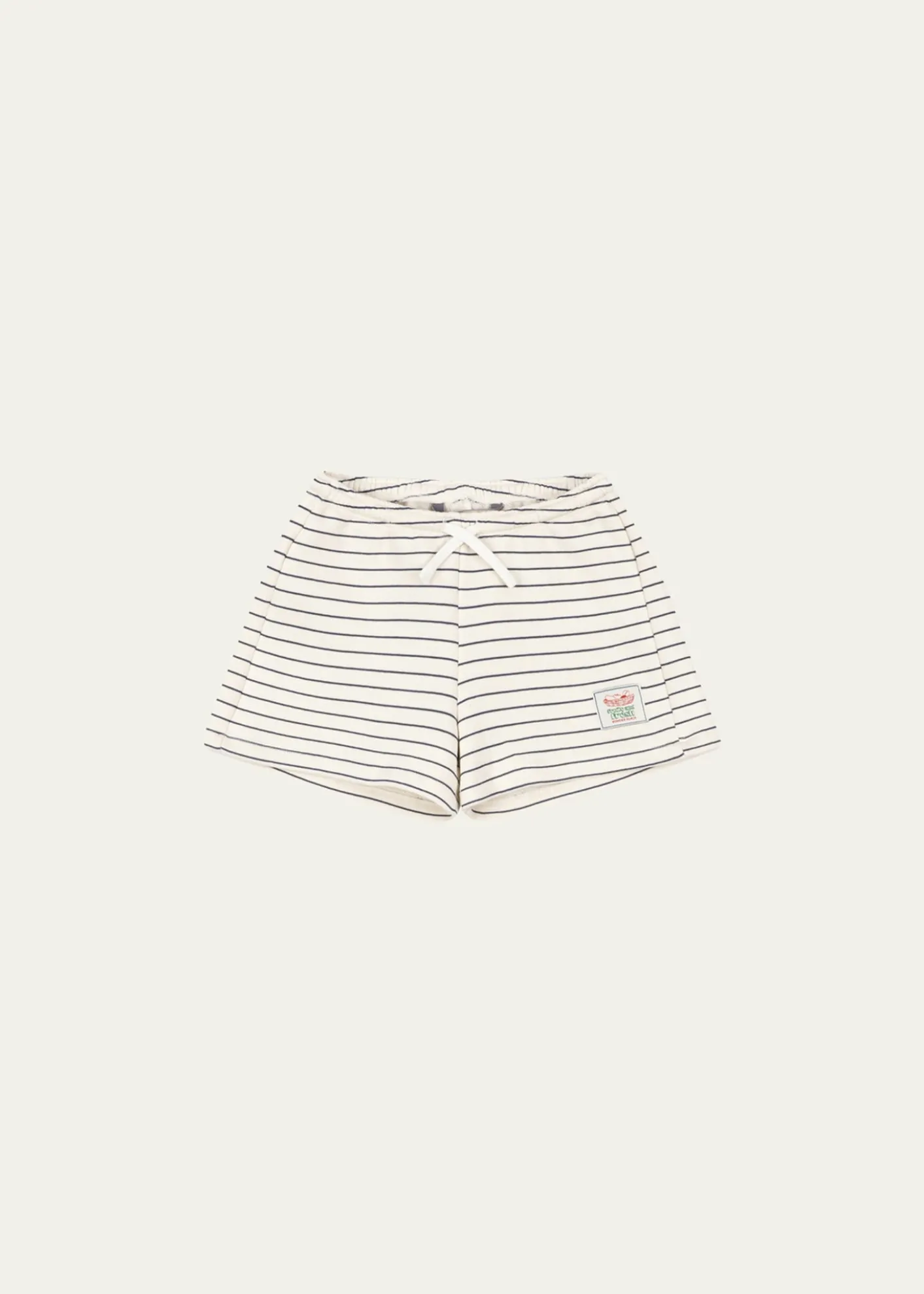 Konges SlojdBoy's Lou Striped Sweat Shorts, 6M-8