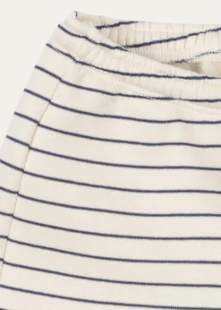 Konges SlojdBoy's Lou Striped Sweat Shorts, 6M-8