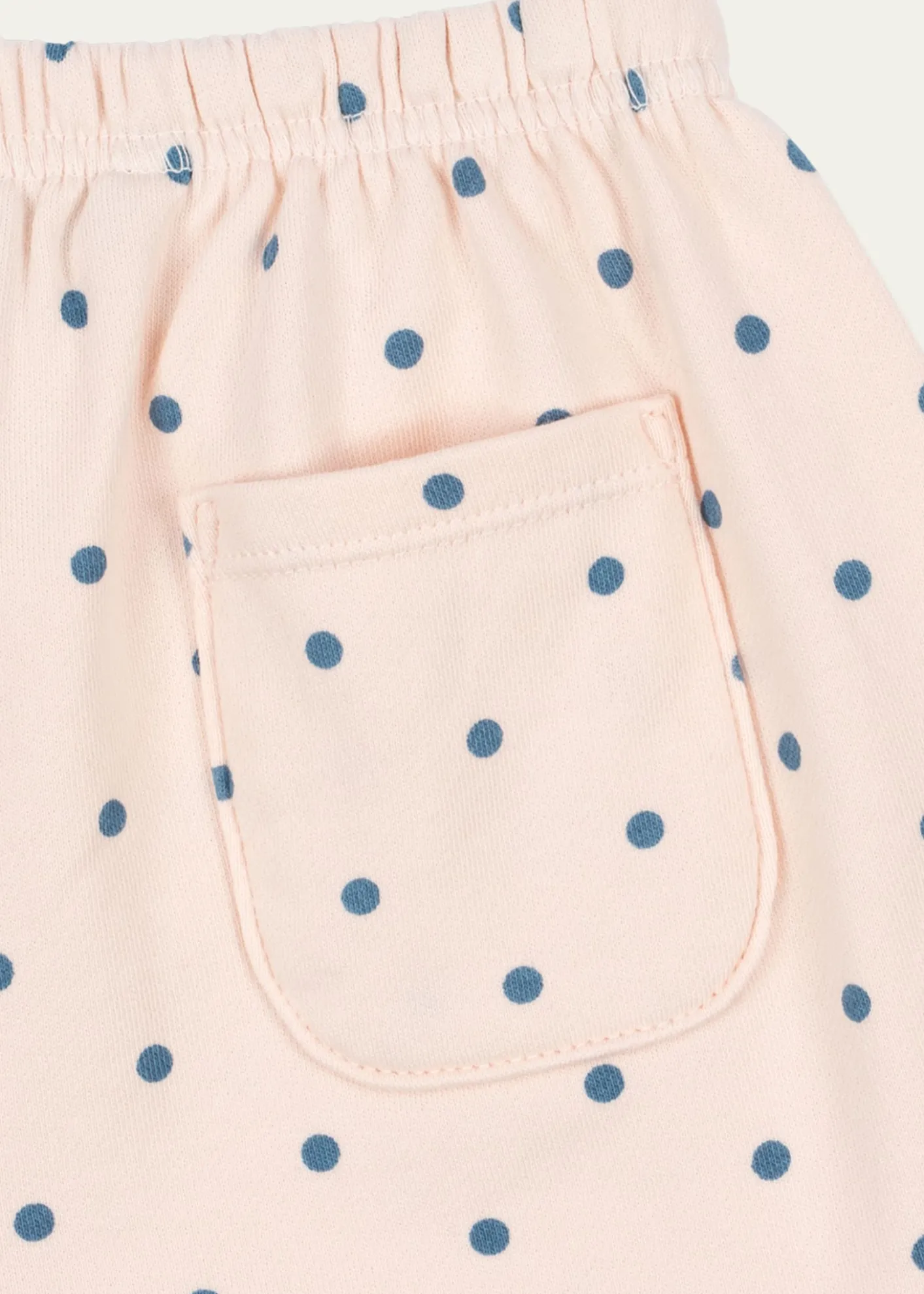 Konges SlojdBoy's Spotty Cotton Sweat Shorts, Size 12M-8