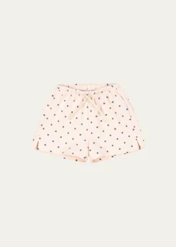 Konges SlojdBoy's Spotty Cotton Sweat Shorts, Size 12M-8