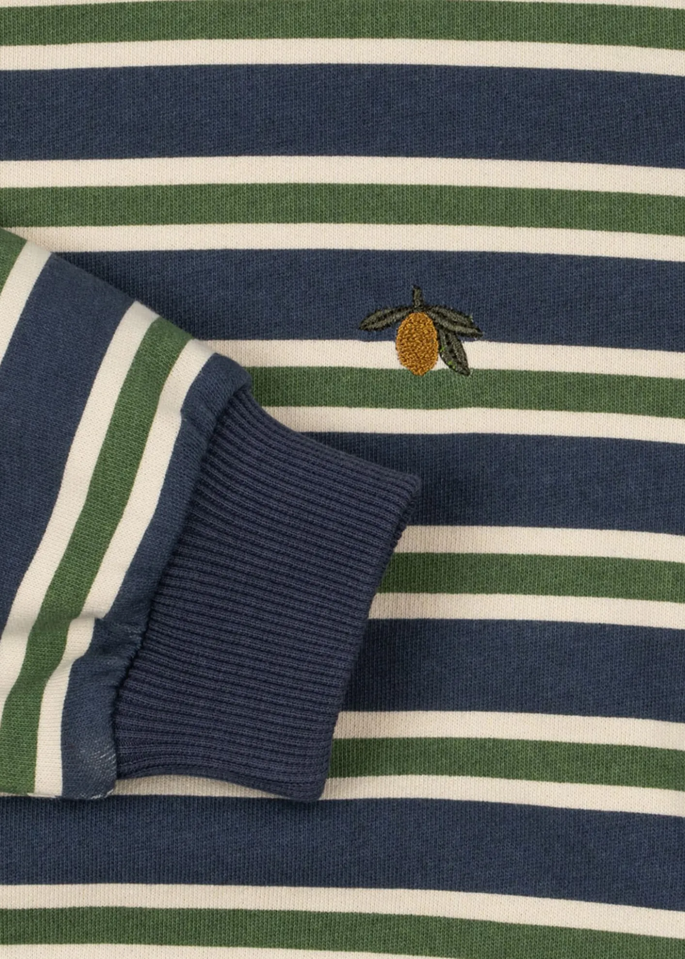 Konges SlojdBoy's Spotty Long-Sleeve Cotton Polo Shirt, 12M-10