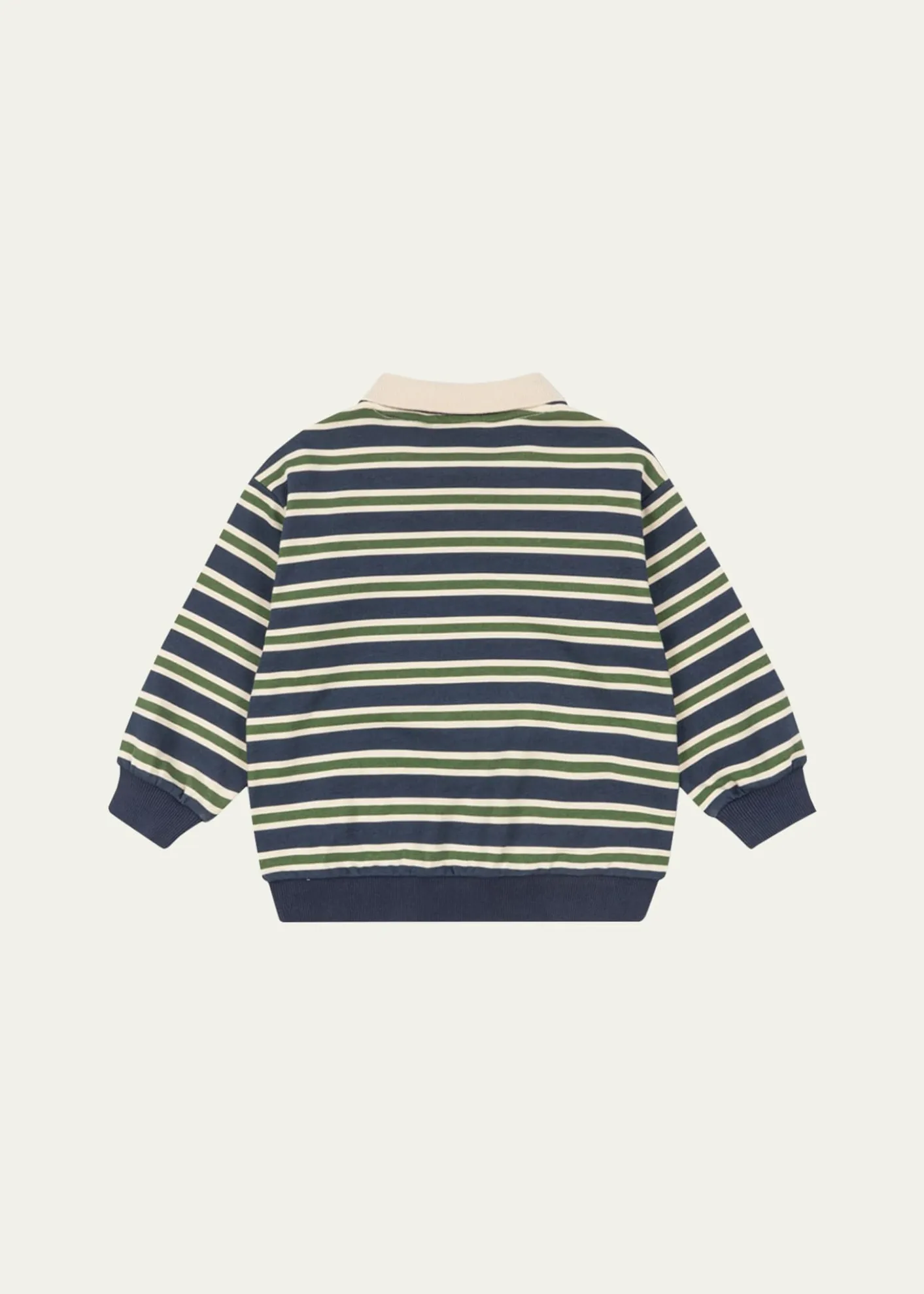 Konges SlojdBoy's Spotty Long-Sleeve Cotton Polo Shirt, 12M-10