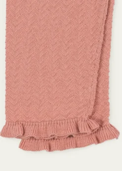 Konges SlojdGirl's Cypres Frill-Trim Scalloped Cotton Pants, Size 3M-8