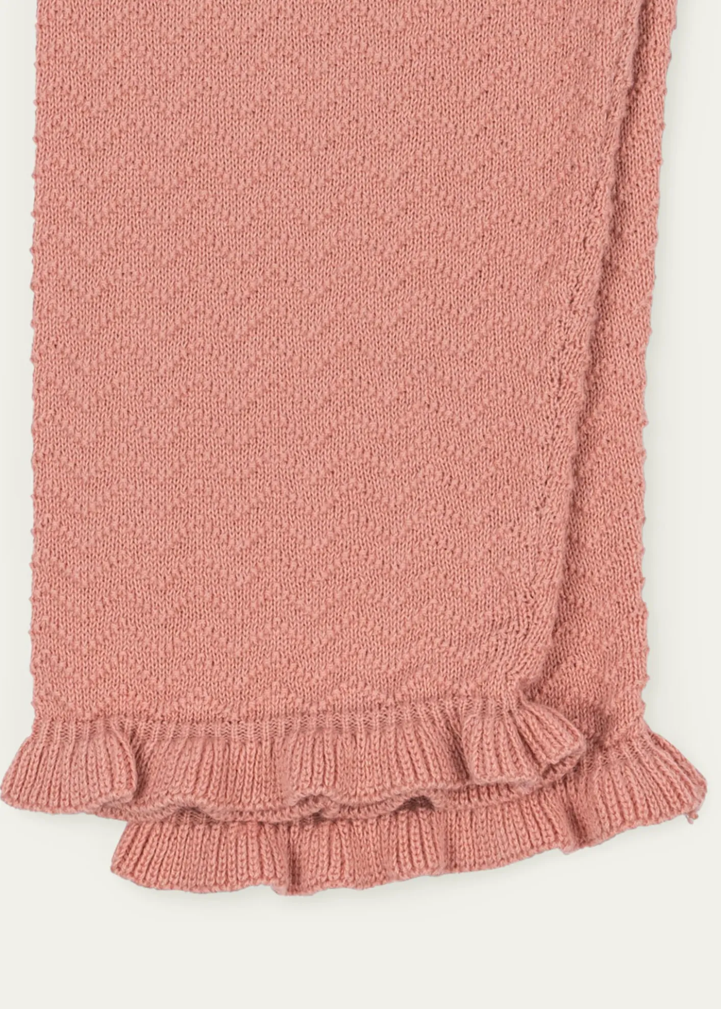 Konges SlojdGirl's Cypres Frill-Trim Scalloped Cotton Pants, Size 3M-8