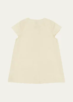 Konges SlojdGirl's Evia Cherry Embroidered Organic Cotton Dress, Size 18M-10