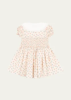 Konges SlojdGirl's Midsummer Smocked Floral-Print Dress, Size 2-10