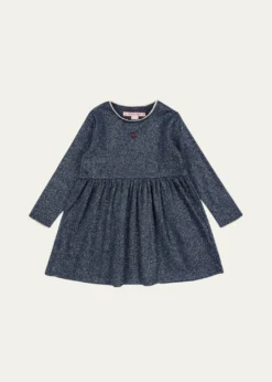 Konges SlojdGirl's Roli Long Sleeve Dress, Size 12M-6