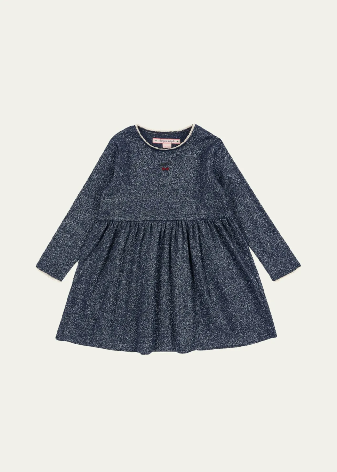 Konges SlojdGirl's Roli Long Sleeve Dress, Size 12M-6
