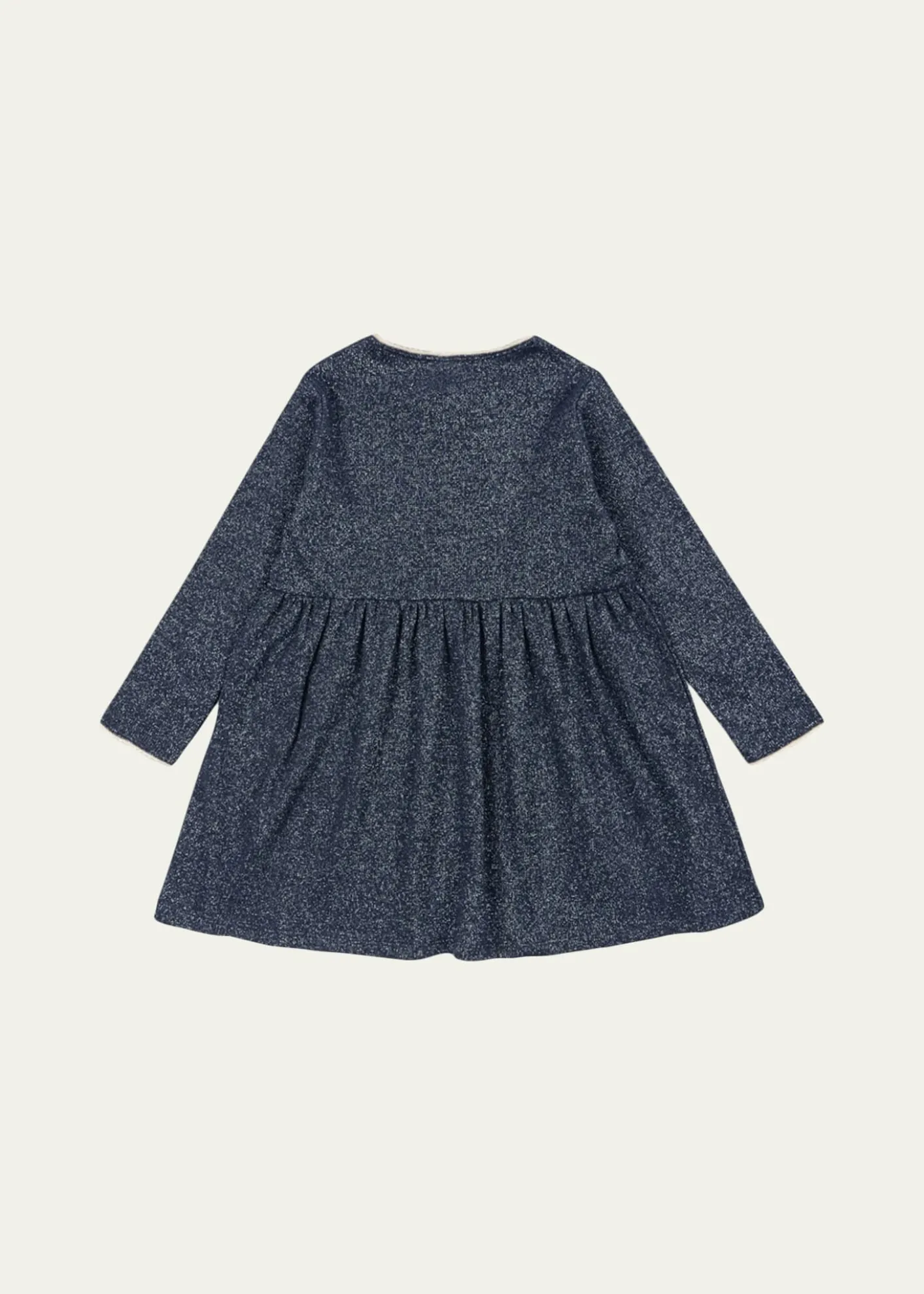 Konges SlojdGirl's Roli Long Sleeve Dress, Size 12M-6