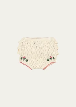 Konges SlojdGirl's Rosier Shorts, Size Newborn-18M