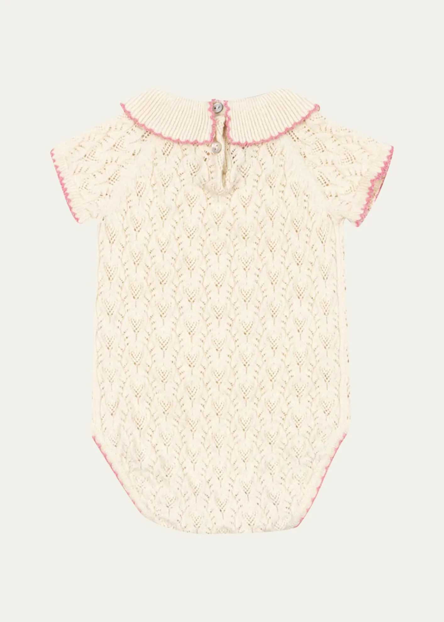 Konges SlojdGirl's Rosier Bodysuit, Size Newborn-18M