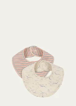 Konges SlojdKid's Basic Bibs, Set of 2