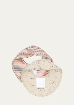 Konges SlojdKid's Basic Bibs, Set of 2