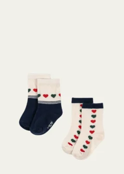 Konges SlojdKid's 2-Pack Jacquard Socks