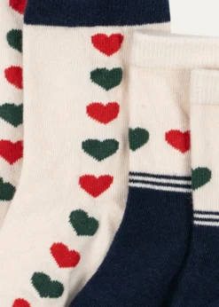 Konges SlojdKid's 2-Pack Jacquard Socks