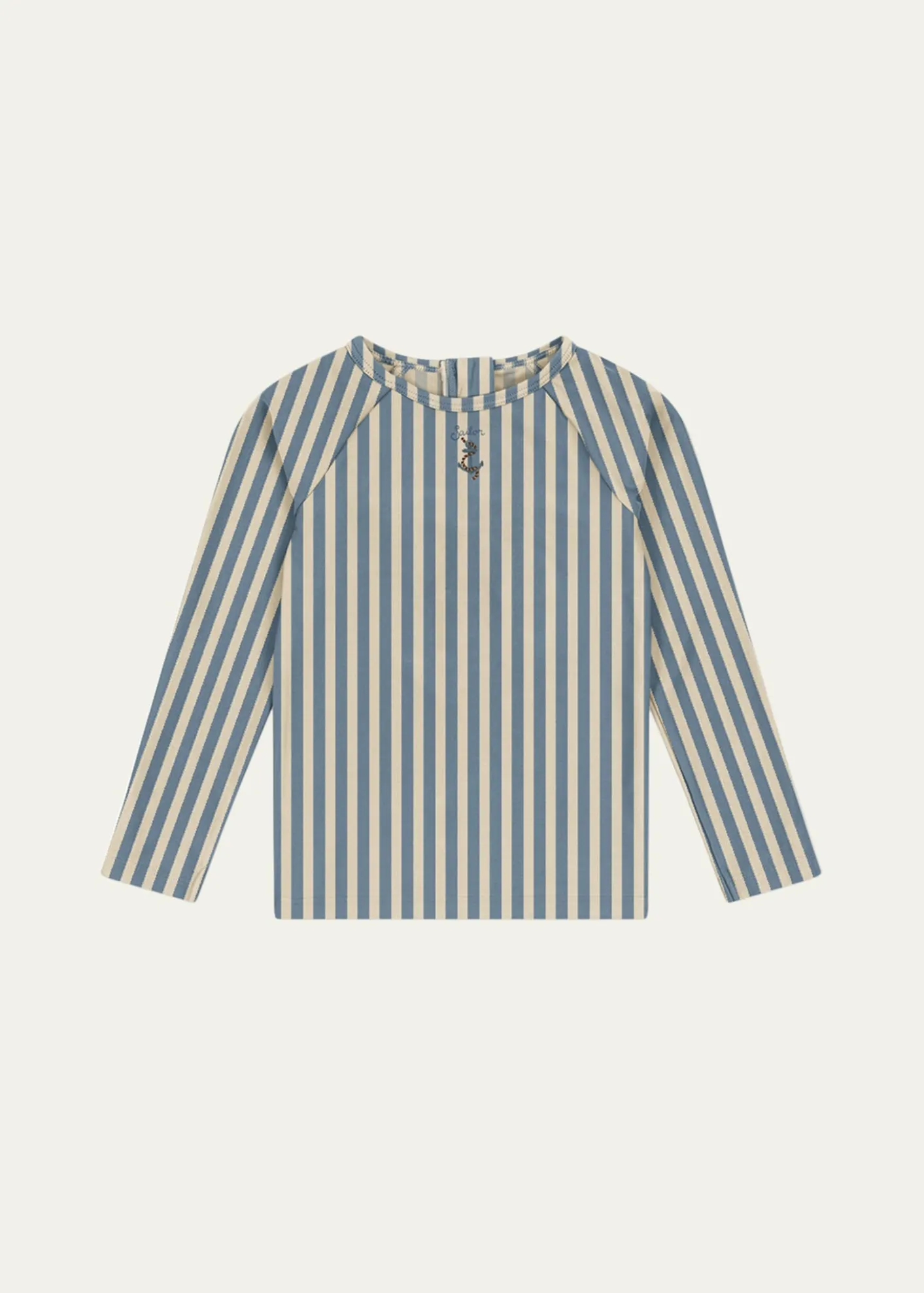 Konges SlojdBoy's Aster Striped Swim Top, Size 9M-10