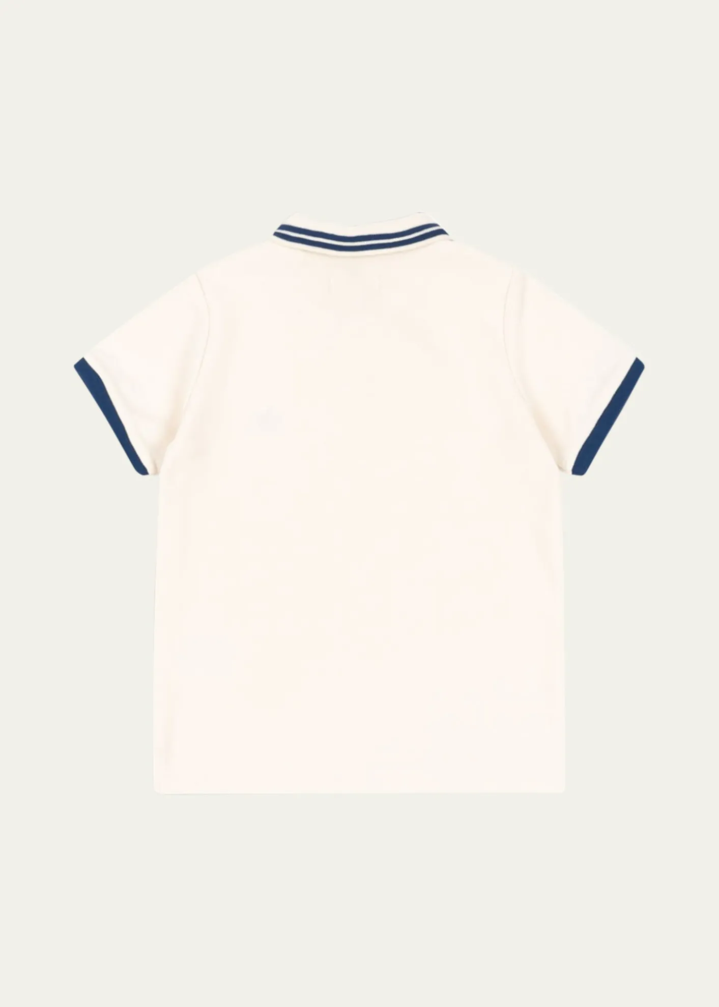 Konges SlojdBoy's Florian Embroidered Polo Shirt, Size 9M-10