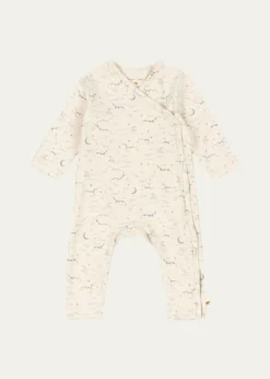 Konges SlojdBoy's Printed Stretch Cotton One-Piece Coverall, Size Preemie-6M