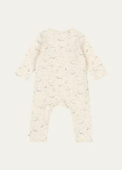 Konges SlojdBoy's Printed Stretch Cotton One-Piece Coverall, Size Preemie-6M
